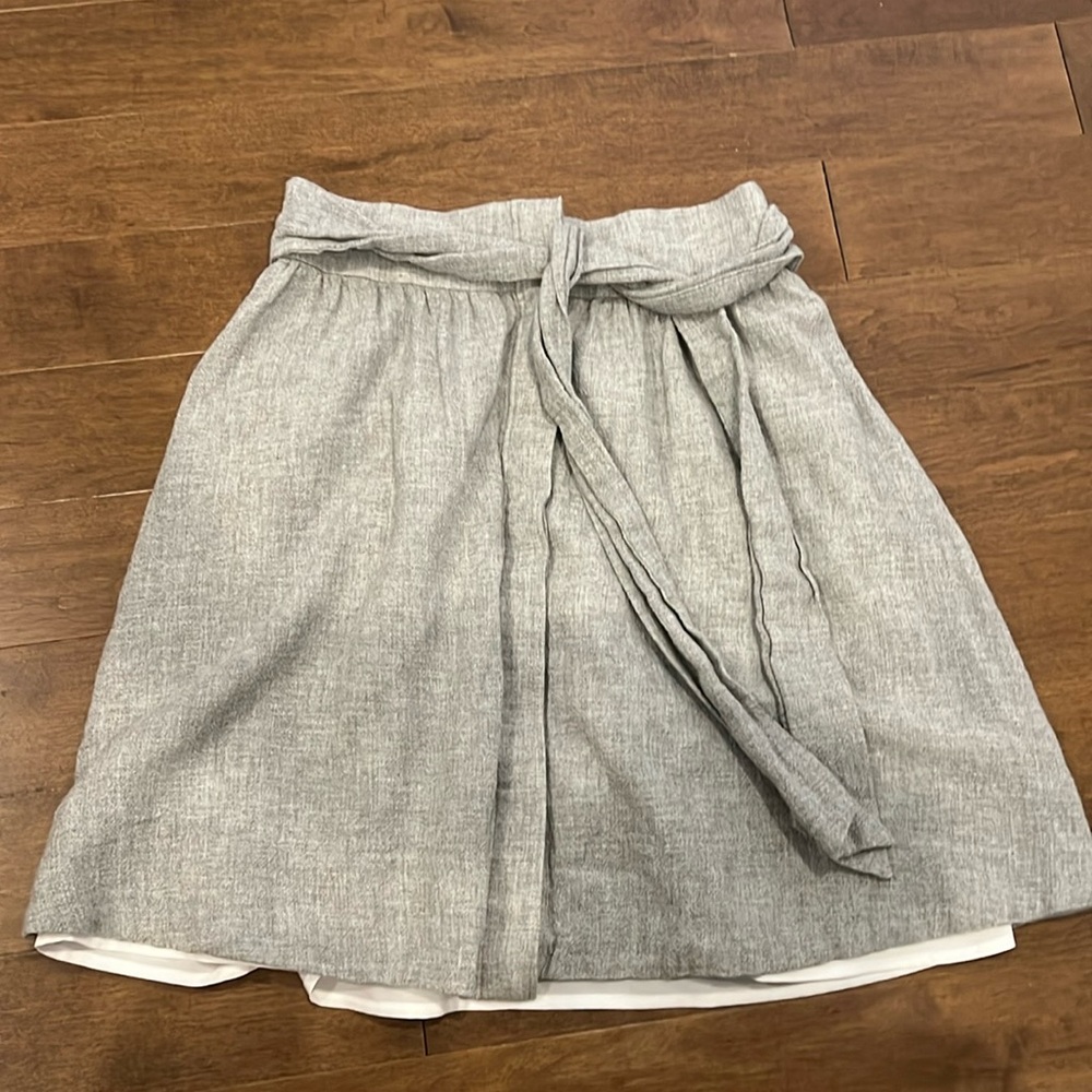 Club Monaco Grey Skirt